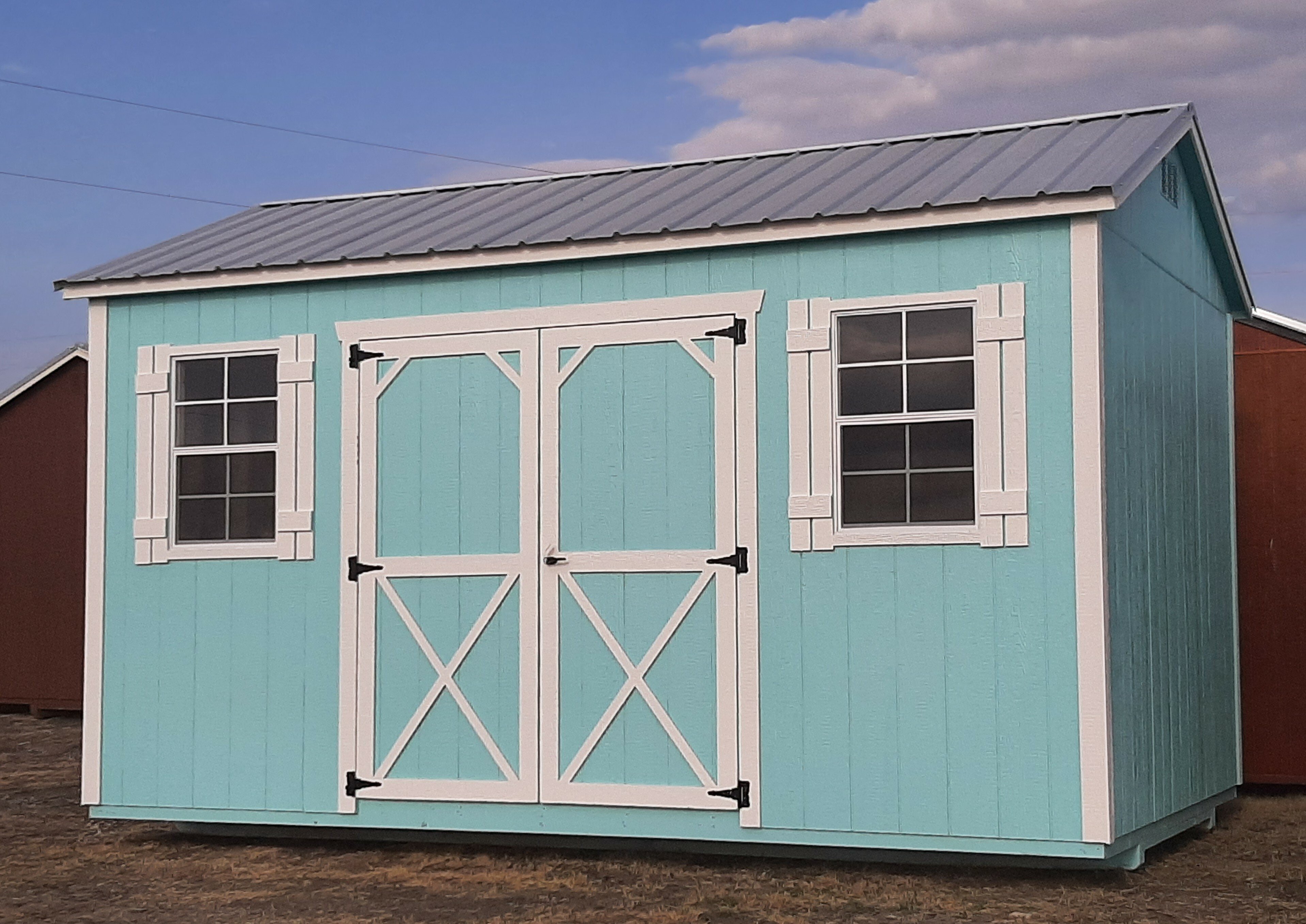 Itasca Texas Display Lot Quality Storage Buidlings
